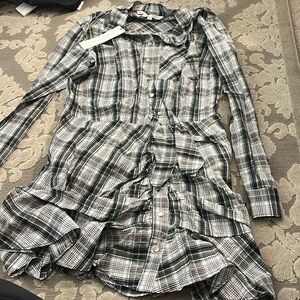 Veronica Beard Valle Dress Multi color; size 8